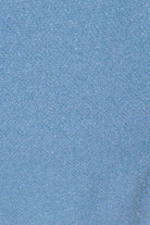 Hellblaues Wollkostüm Glitzer