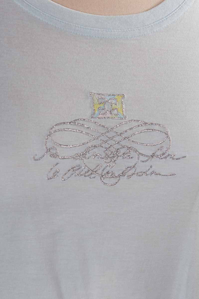 ESCADA T-Shirt hellblau