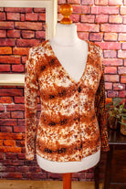 Merino Wollstrickjacke Leomuster