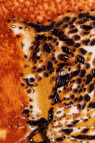 Merino Wollstrickjacke Leomuster