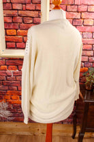80er Jahre Pullover Fell+Strass