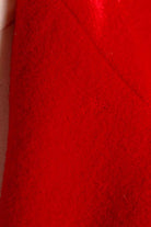 Wolle Kurzblazer rot