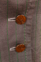 ESCADA Wolle-Seide Blazer grau