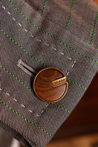 ESCADA Wolle-Seide Blazer grau