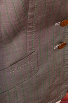 ESCADA Wolle-Seide Blazer grau