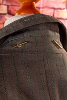 ESCADA Wolle-Seide Blazer grau