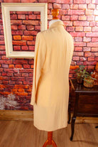 Langblazer vanille Wolle