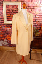 Langblazer vanille Wolle