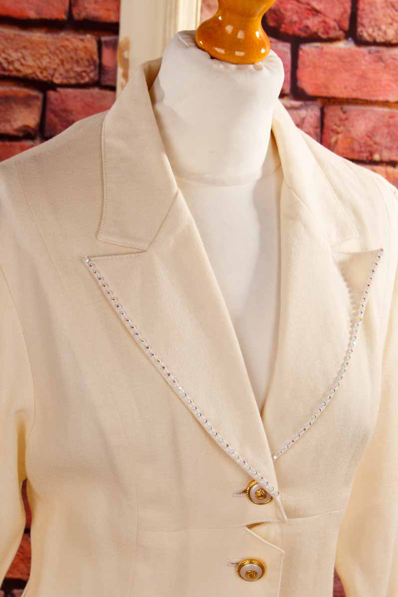 Vintage Wolle Blazer DANIEL DUVAL