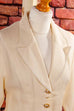 Vintage Wolle Blazer DANIEL DUVAL