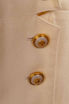 Vintage Wolle Blazer DANIEL DUVAL