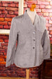 eleganter Blazer silber Glanz