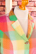Regenbogen Blazer bunt