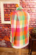 Regenbogen Blazer bunt