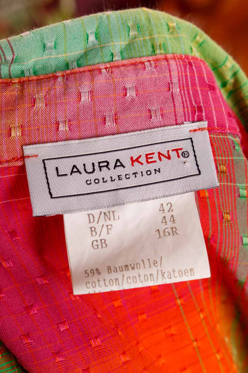 Regenbogen Blazer bunt