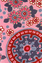 60s Disco Top Tunika rosa