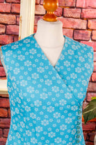 Rockabella Wickelkleid türkis