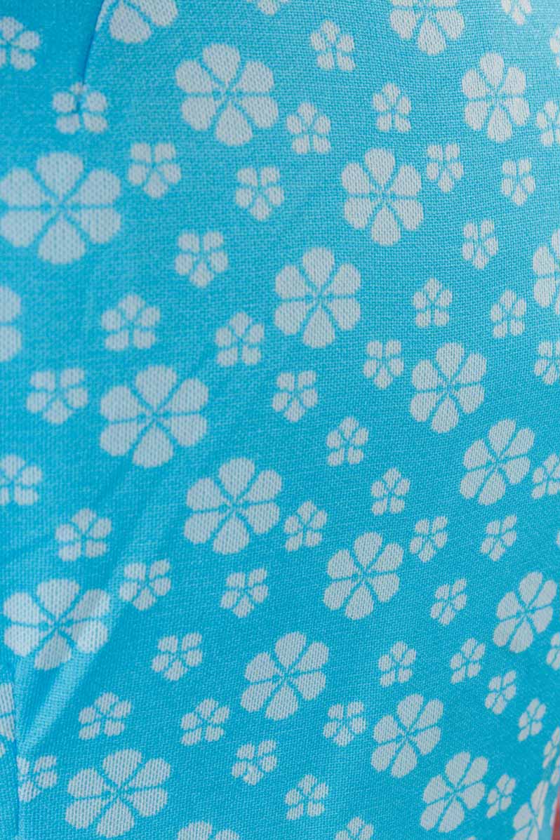 Rockabella Wickelkleid türkis