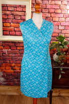 Rockabella Wickelkleid türkis