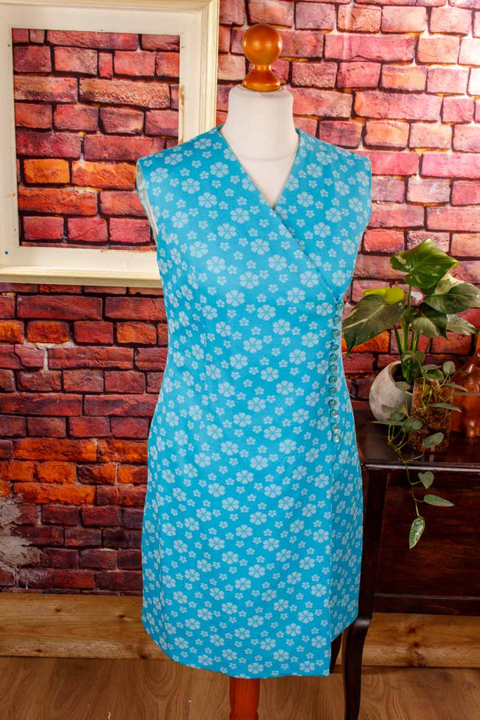 Rockabella Wickelkleid türkis