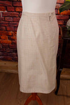 Wollkostüm beige