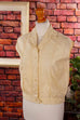 Rockabella Bluse beige Spitze