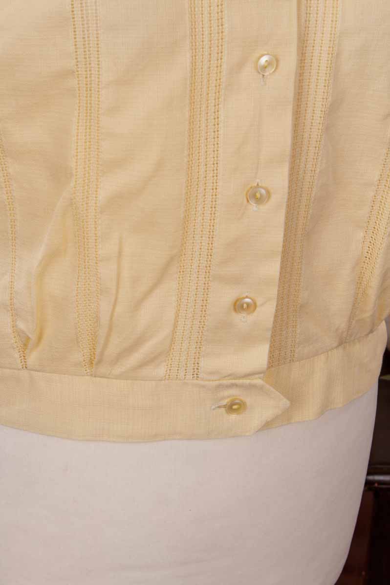 Rockabella Bluse beige Spitze