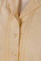 Rockabella Bluse beige Spitze
