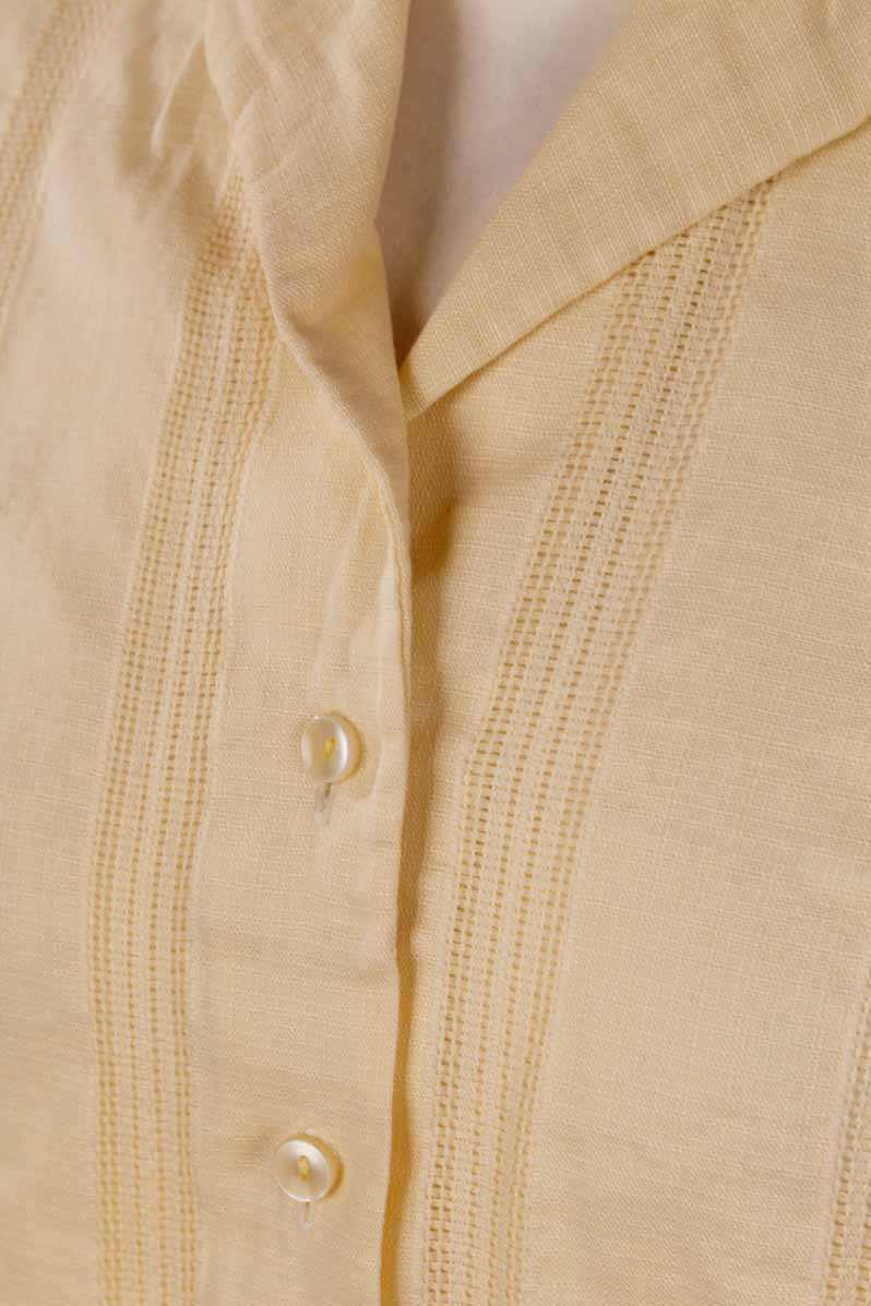 Rockabella Bluse beige Spitze