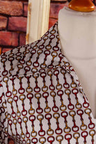 70s Disco Top Gürtelmuster