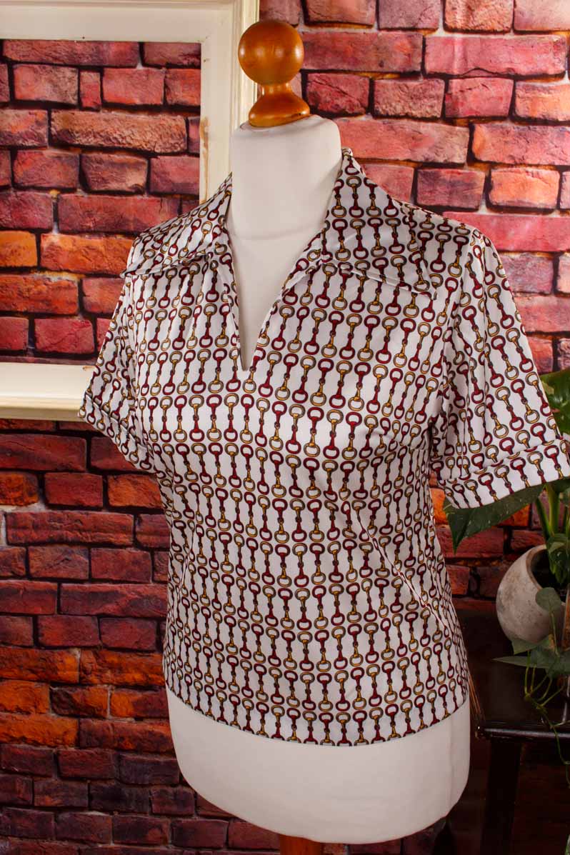 70s Disco Top Gürtelmuster