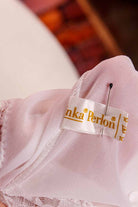Perlon Unterkleid weiß Spitze
