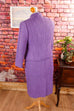 Wolle Kostüm lila