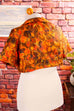 50er Jahre Jäckchen orange