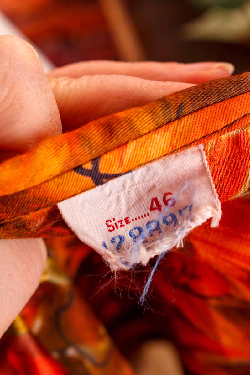 50er Jahre Jäckchen orange