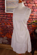antikes Nachthemd weiß Spitze