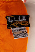 60s Disco Minikleid orange