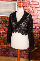 Rockabella Bolero schwarz Spitze