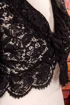 Rockabella Bolero schwarz Spitze