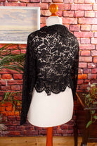 Rockabella Bolero schwarz Spitze