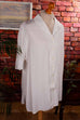 Boho Bluse weiß Ranken