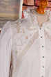 Cottage Core Bluse weiß Spitze