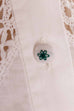 Cottage Core Bluse weiß Spitze