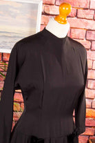 50s Kleid schwarz New Look