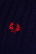 Fred Perry Pullunder blau