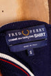 Fred Perry Pullunder blau
