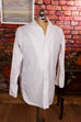 50er Jahre Hemd weiß