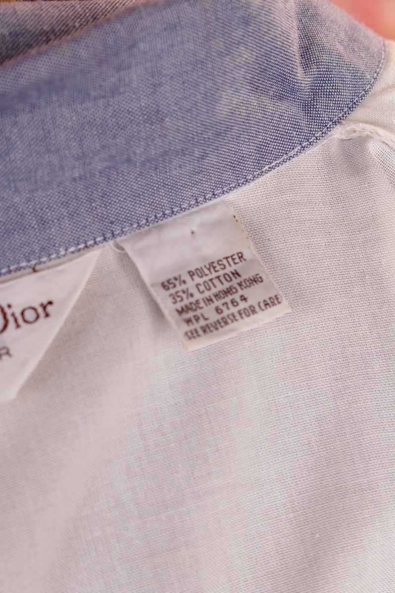 Vintage DIOR Blazer blau