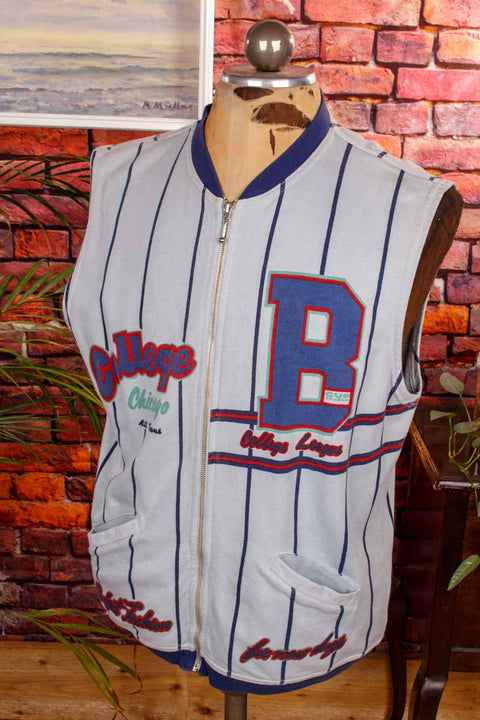 Vintage Sport Baseballweste