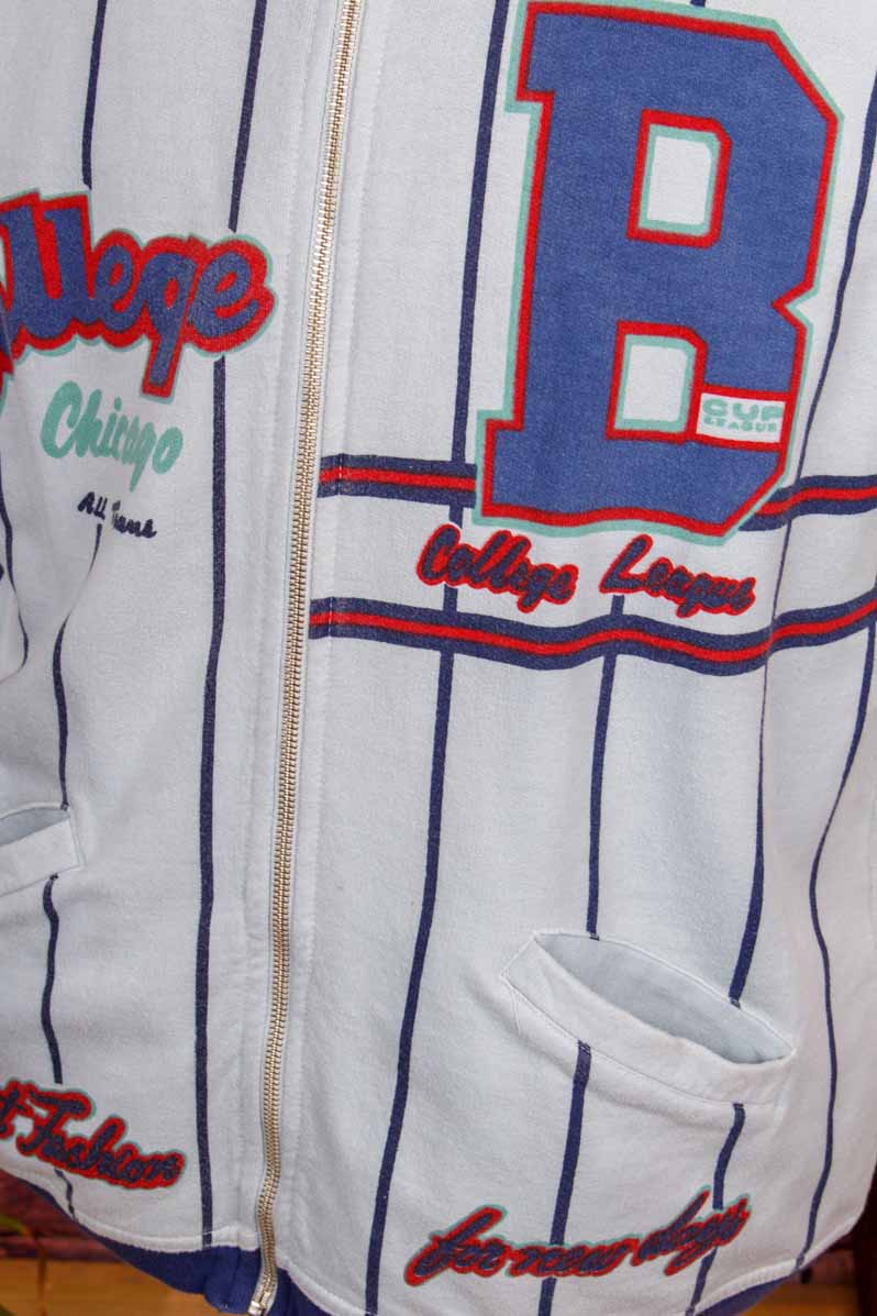 Vintage Sport Baseballweste
